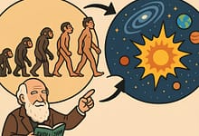 التشابه الفلسفي بين التطور الدارويني ونظرية الانفجار العظيم 21 60bb49d0 b130 4ca3 83ac 62540e7ba2bc e1743974539625 التشابه الفلسفي بين التطور الدارويني ونظرية الانفجار العظيم