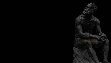 الانسان بين فلسفة اليونان وفطرة الاسلام 1 sculpture culture thinking philosophy wallpaper preview الانسان بين فلسفة اليونان وفطرة الاسلام