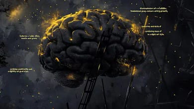 في الضرورات العقلية وعلاقتها بالقبلية والبعدية 10 2d illustration brain with ladder using more color 1106493 387711 1 في الضرورات العقلية وعلاقتها بالقبلية والبعدية