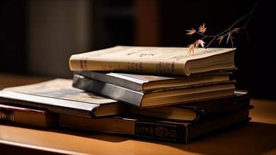 تيسير مختصر لنقد أهل السنة على المتكلمين في المجاز 3 pngtree stack of old books sitting on a table image 2492434 تيسير مختصر لنقد أهل السنة على المتكلمين في المجاز