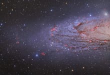 M31 RGB HA Master JPG Tony Hallas2 في بطلان أدلة الحدوث المبنية على النظريات الطبيعية التفسيرية